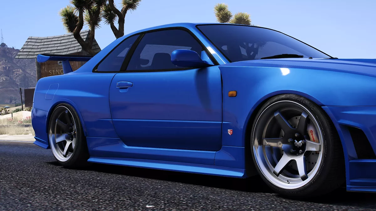 OWLZ E37 Wheels [Replace] / GTA 5