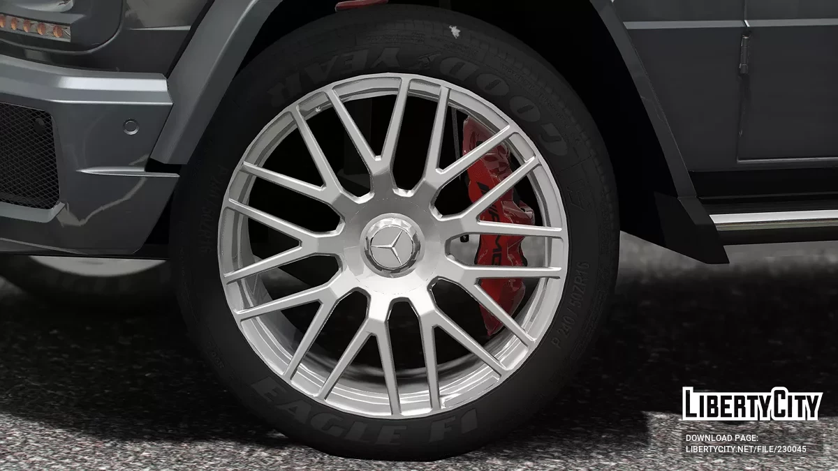 Paquete de llantas Mercedes y Audi v1.0 Beta / GTA 5