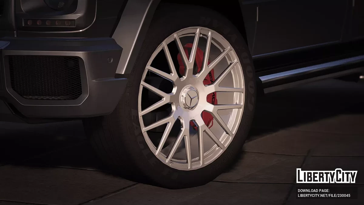 Paquete de llantas Mercedes y Audi v1.0 Beta / GTA 5