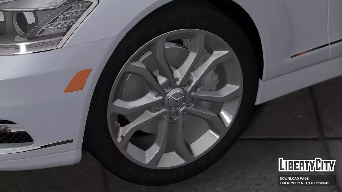 Paquete de llantas Mercedes y Audi v1.0 Beta / GTA 5