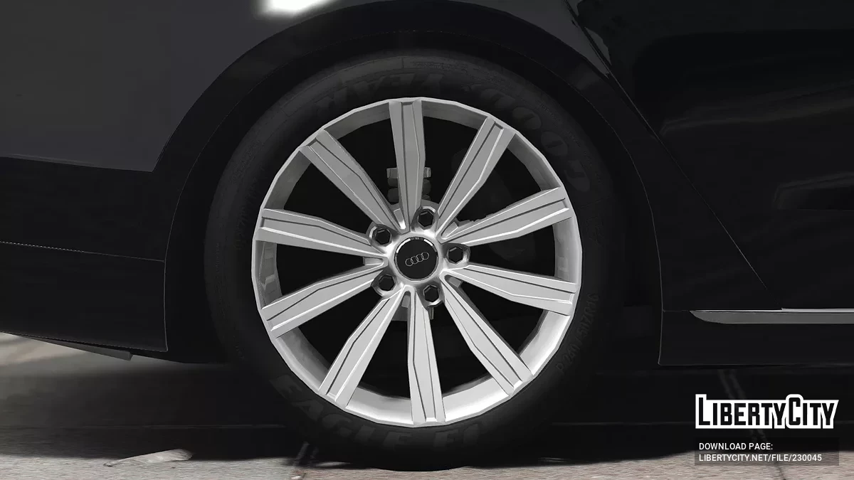 Paquete de llantas Mercedes y Audi v1.0 Beta / GTA 5