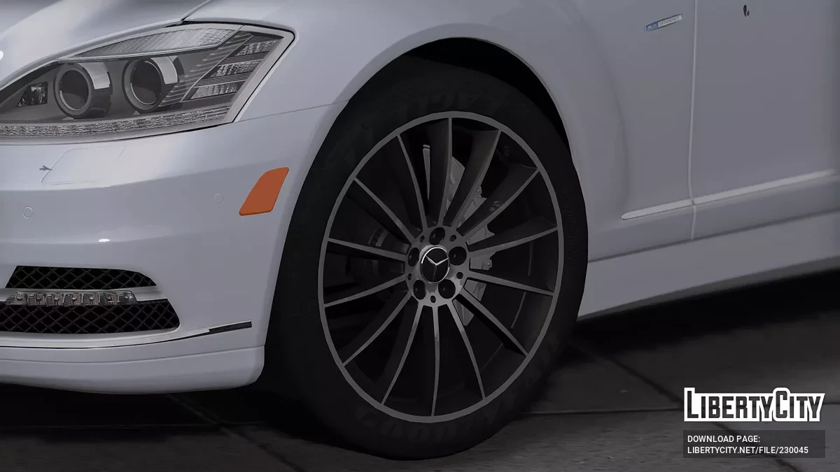 Paquete de llantas Mercedes y Audi v1.0 Beta / GTA 5