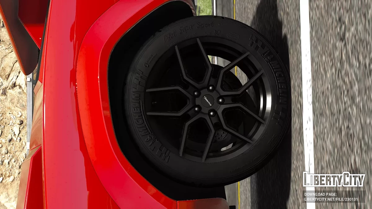SouthX Wheel Pack [Add-On] / GTA 5