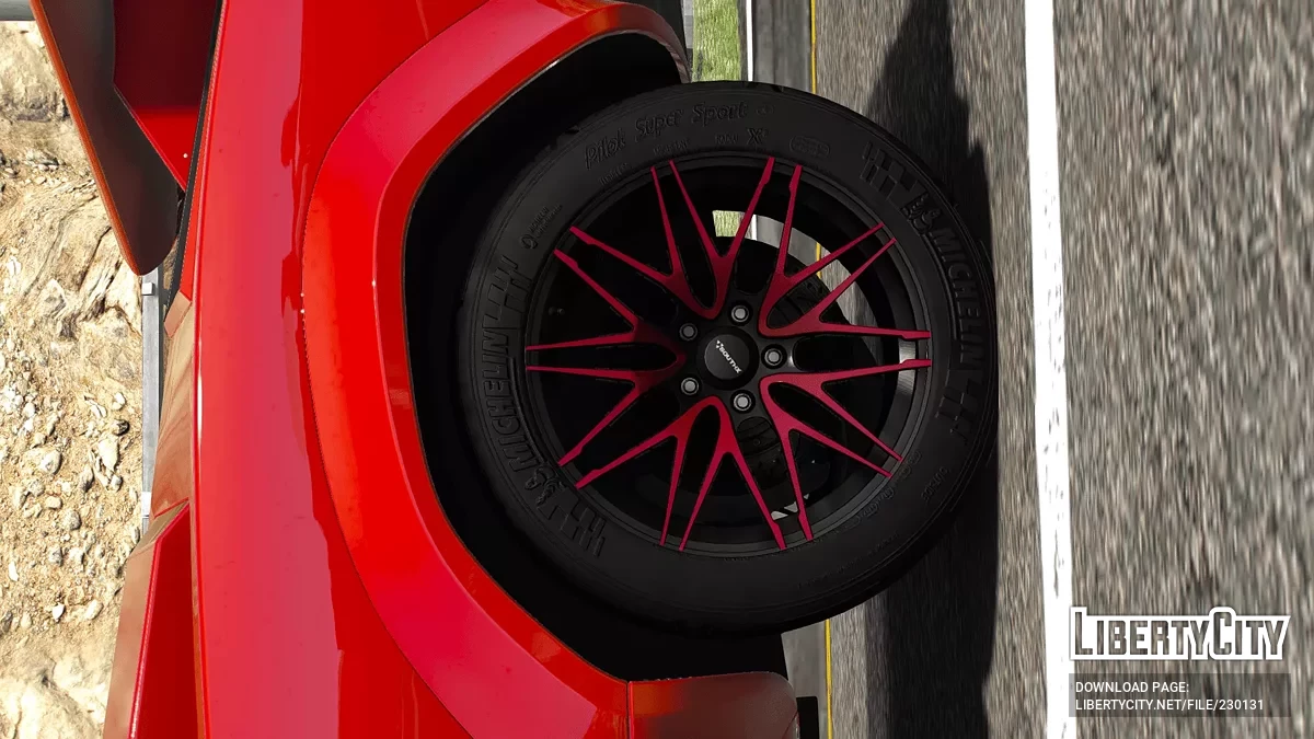 SouthX Wheel Pack [Add-On] / GTA 5