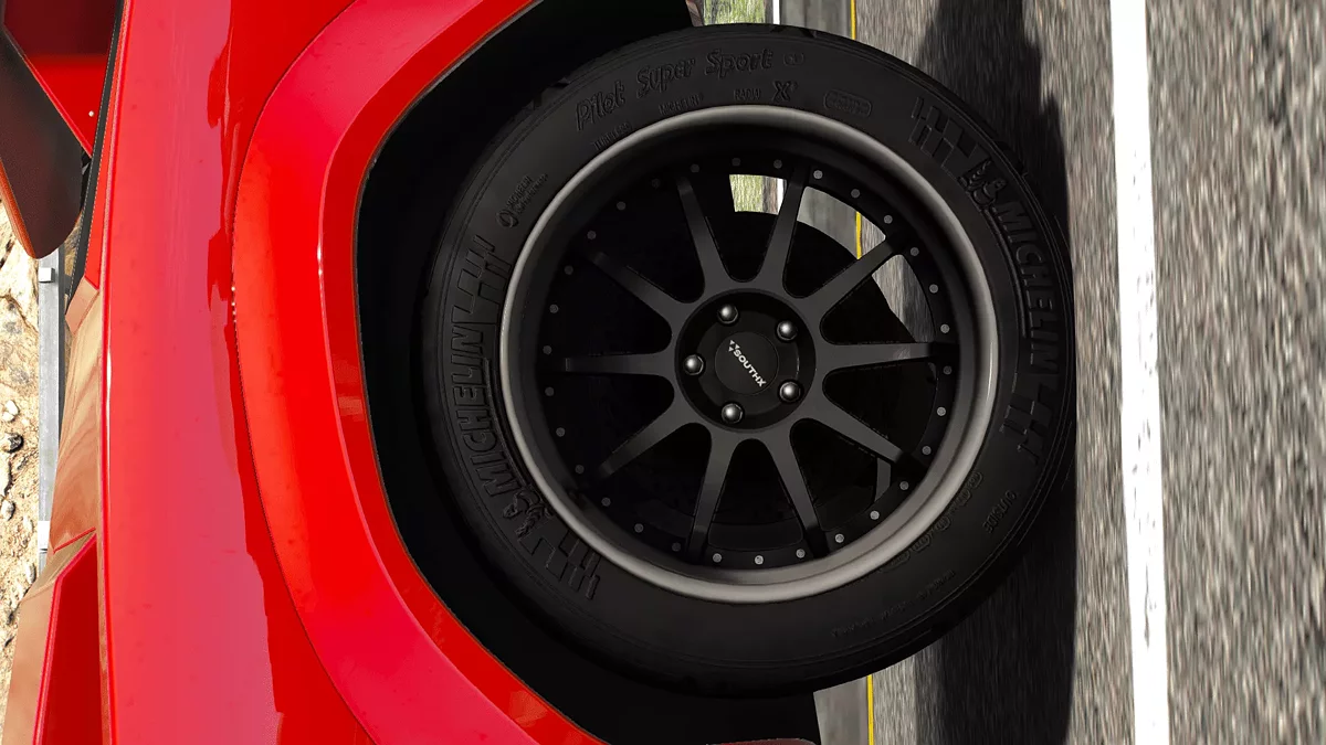 SouthX Wheel Pack [Add-On] / GTA 5
