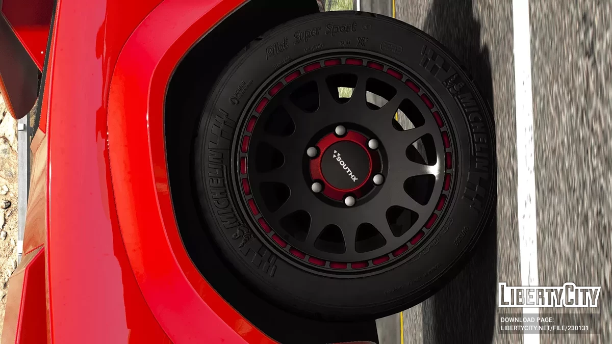 SouthX Wheel Pack [Add-On] / GTA 5