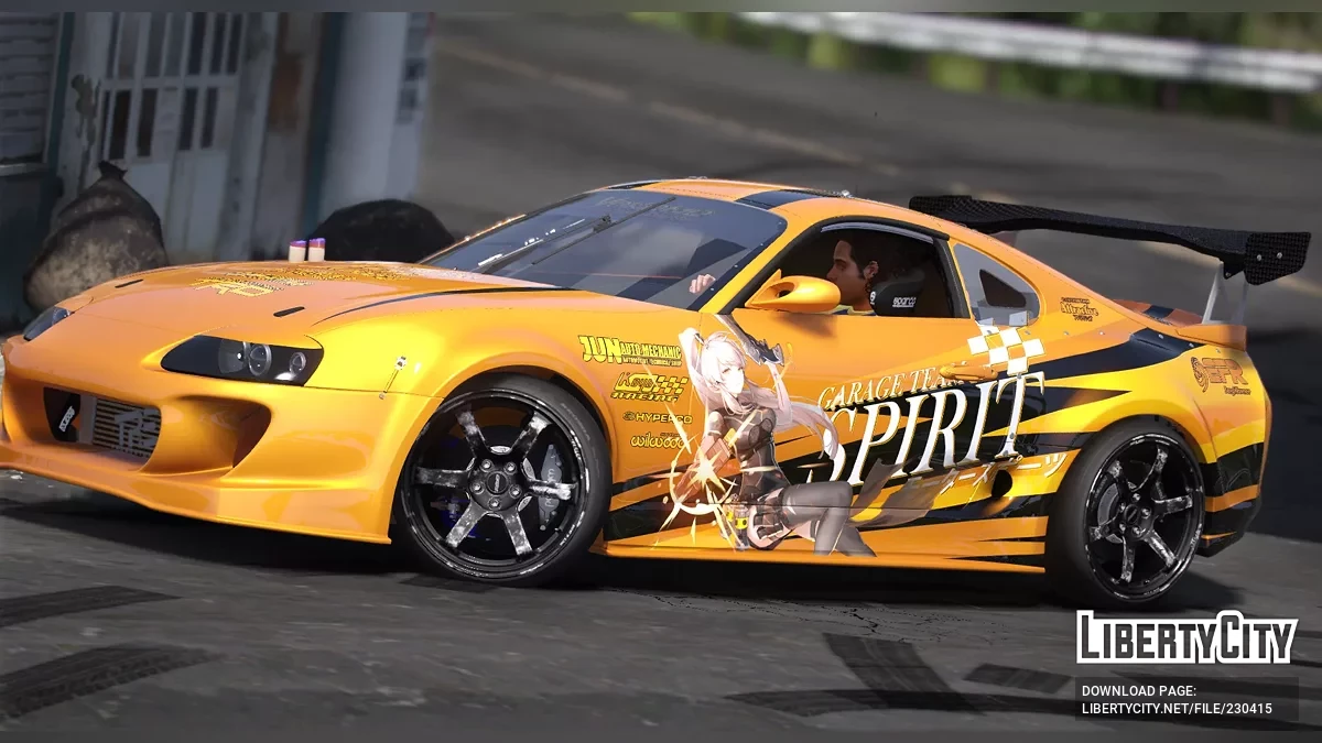 Rays TE37 Зношені та Пошарпані [Додаток / FiveM] / GTA 5