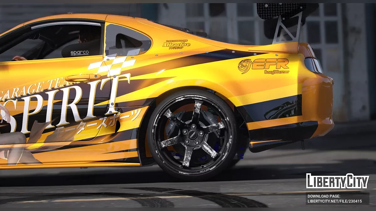 Rays TE37 Зношені та Пошарпані [Додаток / FiveM] / GTA 5