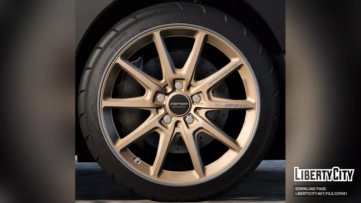 Rmp Racing R25plus + 横滨 Advan Neova AD08 [替换] / GTA 5