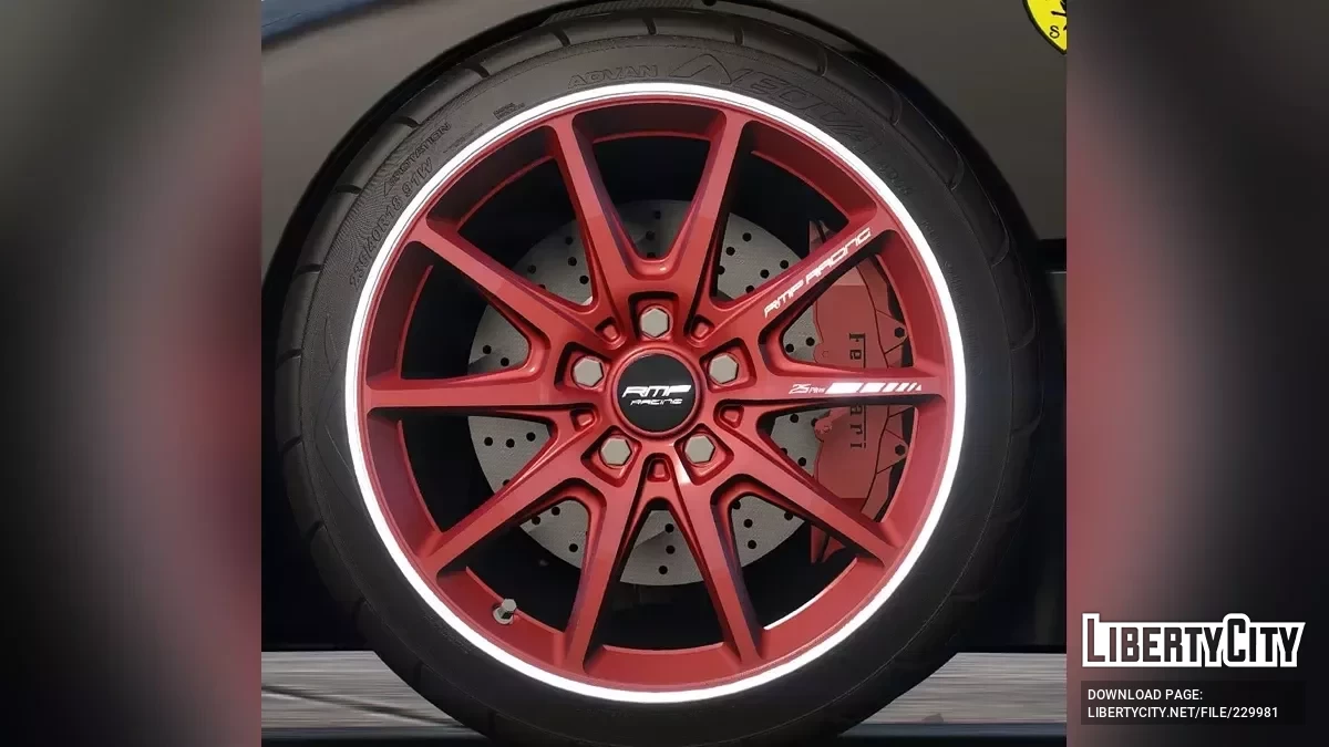 Rmp Racing R25plus + 横滨 Advan Neova AD08 [替换] / GTA 5