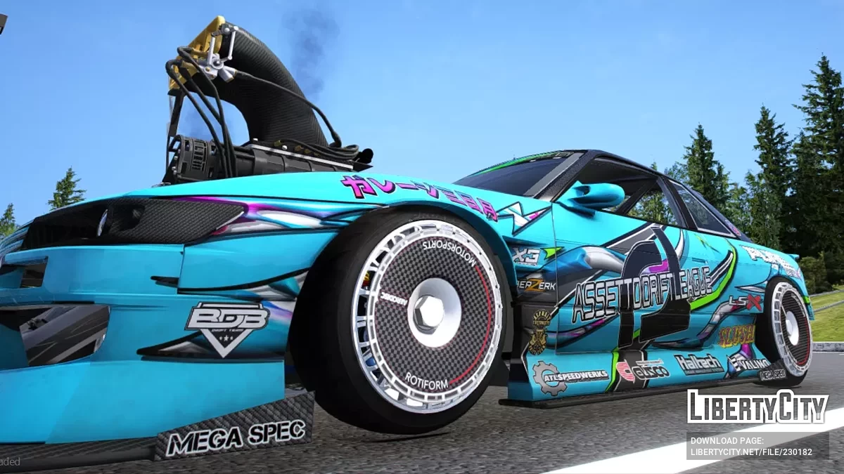 Диск Rotiform AeroDisc [Додаток/Заміна] / GTA 5