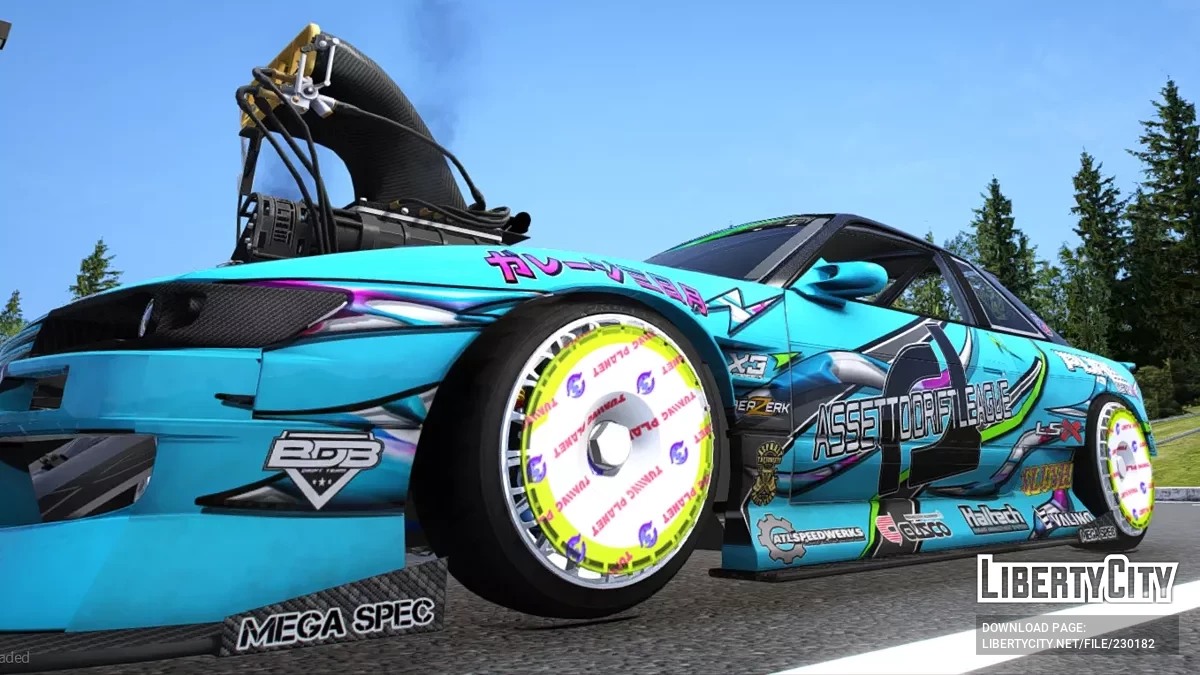 Диск Rotiform AeroDisc [Додаток/Заміна] / GTA 5