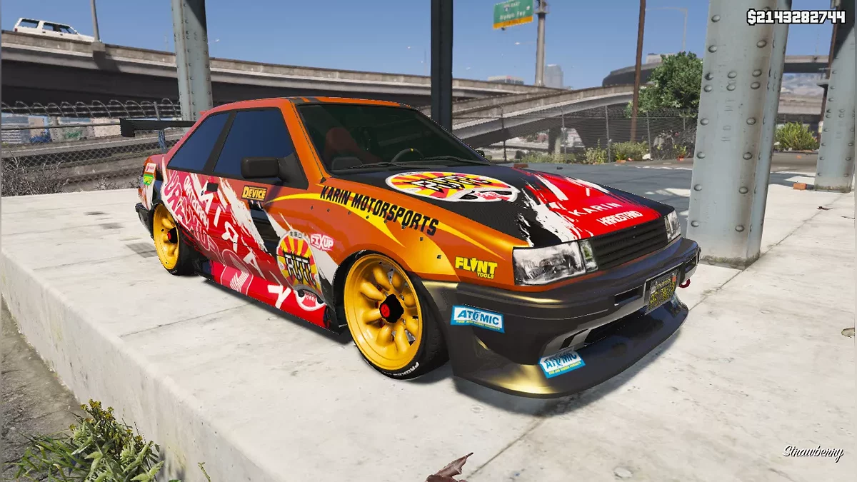 RS Watanabi 8 Спиць / GTA 5