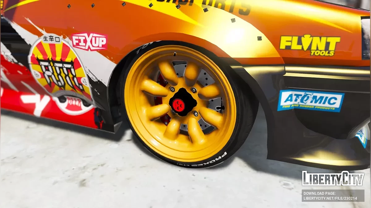 RS Watanabi 8 Спиць / GTA 5