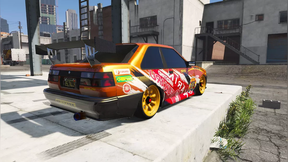 RS Watanabi 8 Спиць / GTA 5