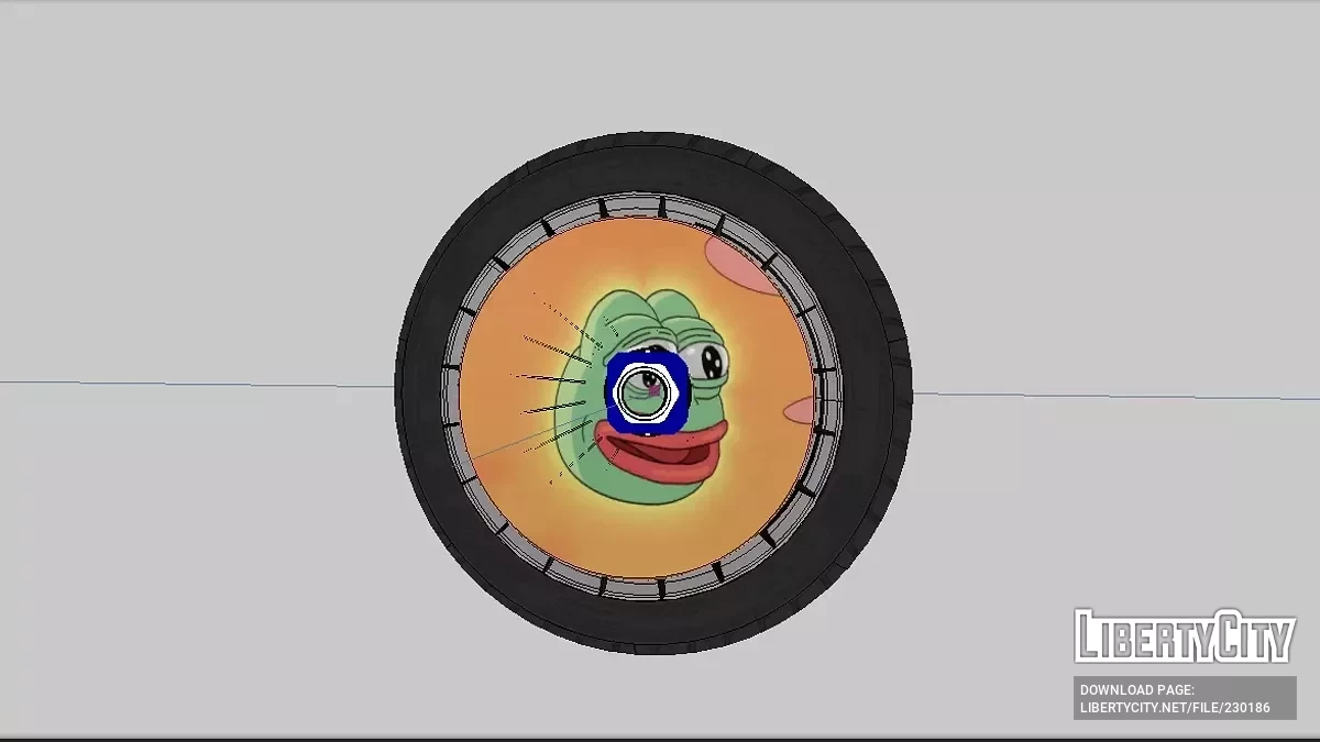 Disco Aero Work Pepe [Reemplazo/Complemento] / GTA 5