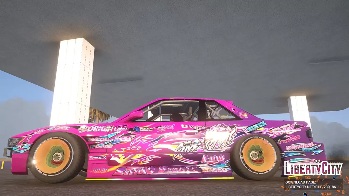 Disco Aero Work Pepe [Reemplazo/Complemento] / GTA 5