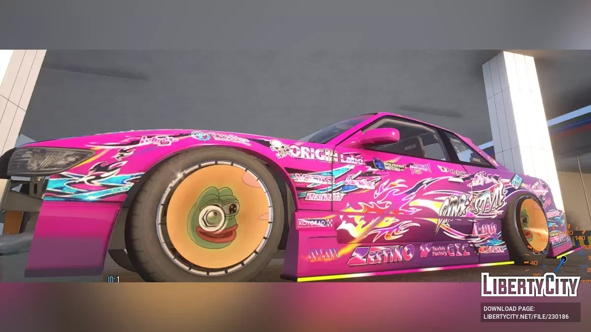 Disco Aero Work Pepe [Reemplazo/Complemento] / GTA 5