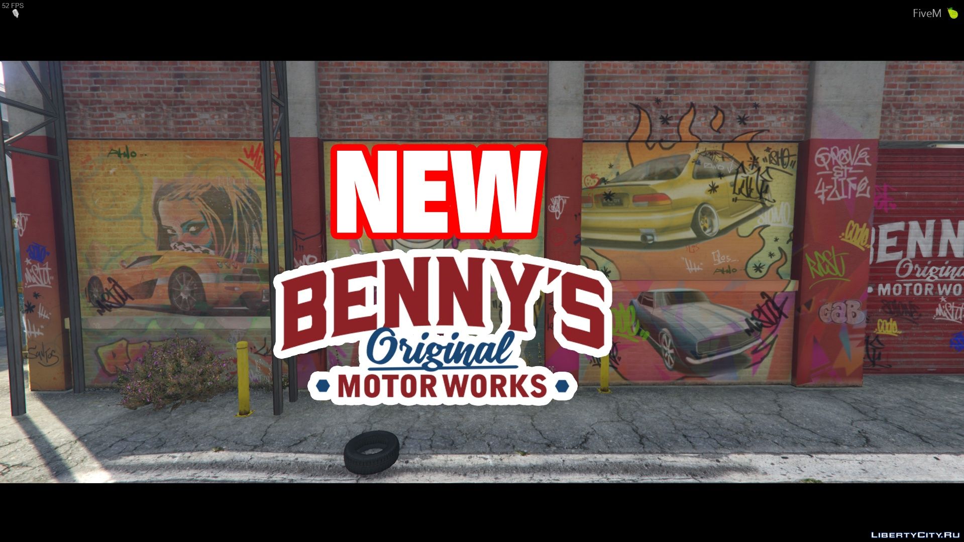 Bennys original motorworks gta 5 фото 21