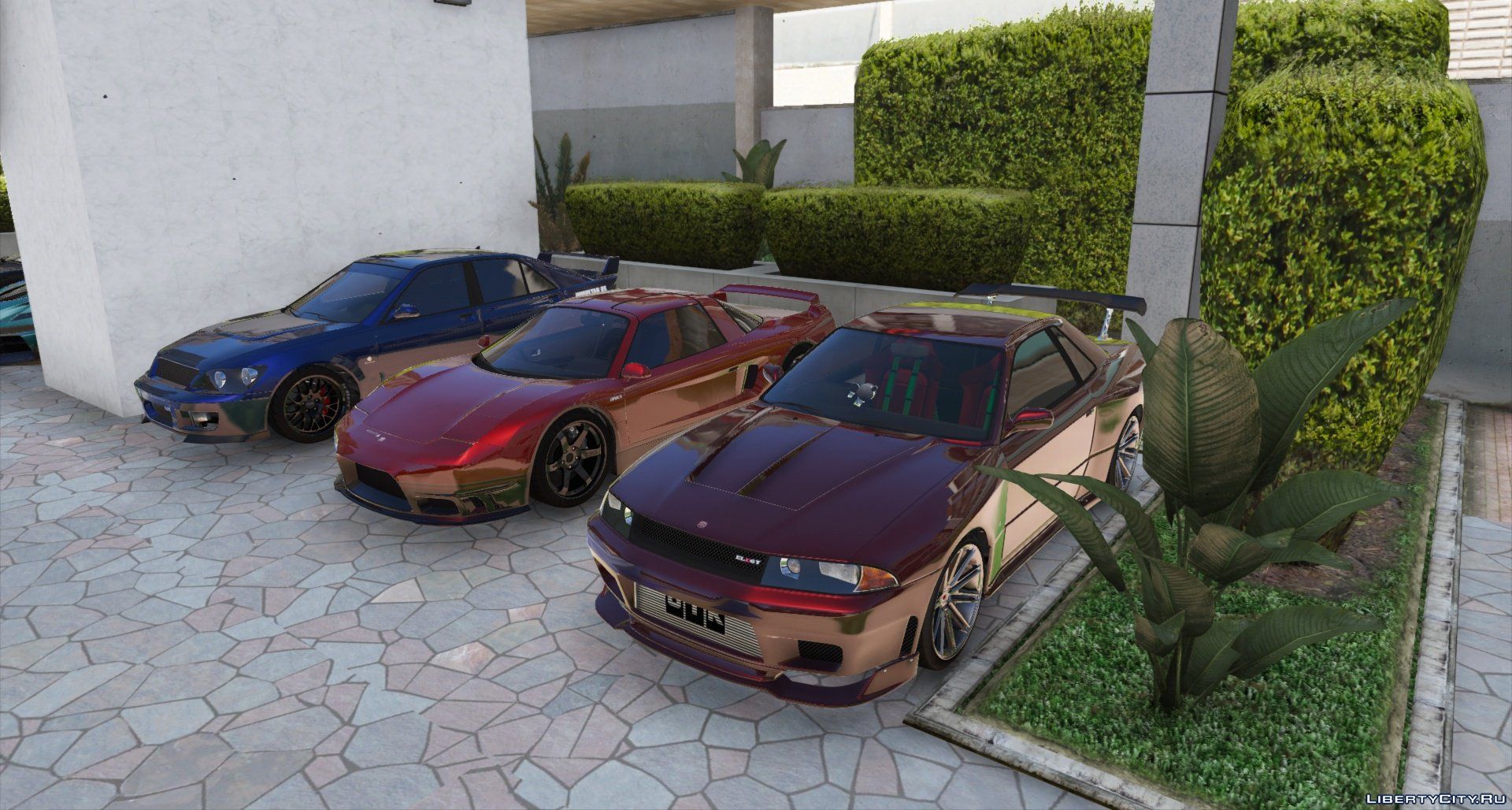 Gta 5 garages