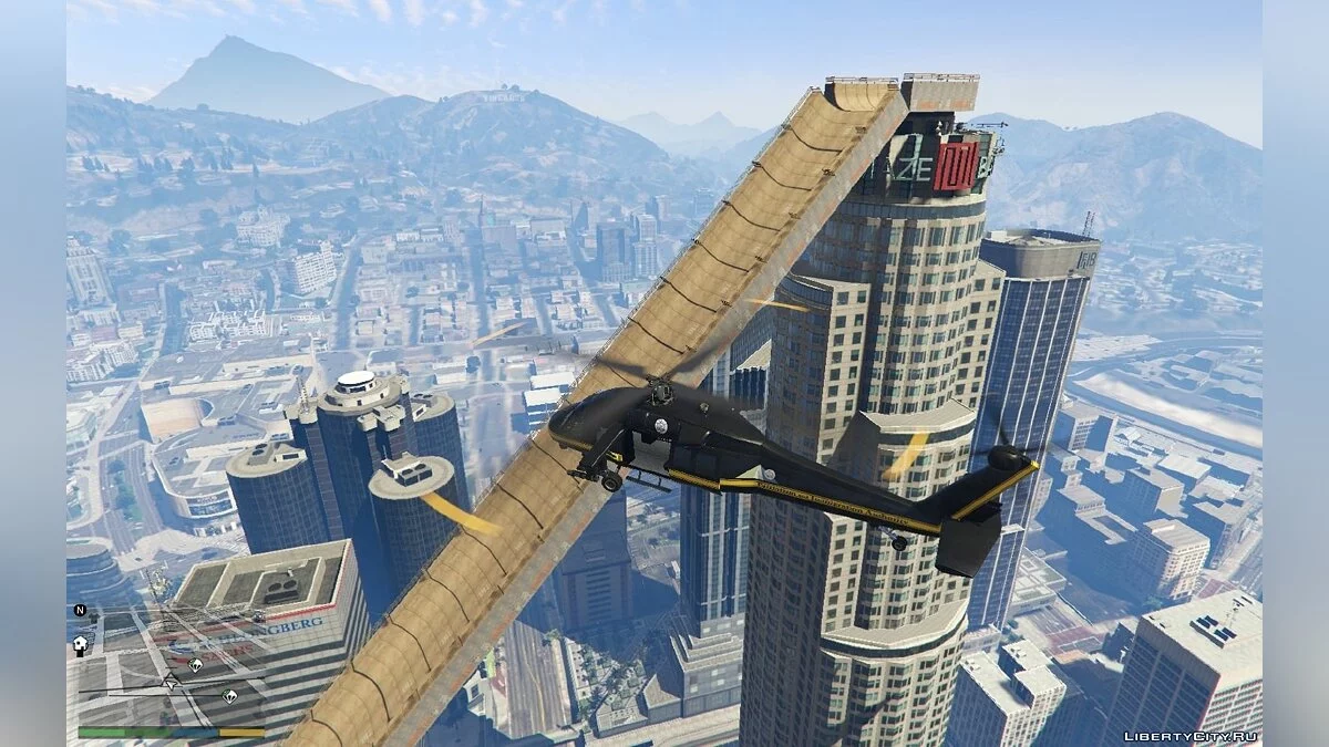 Mega Ramp Alpha / GTA 5