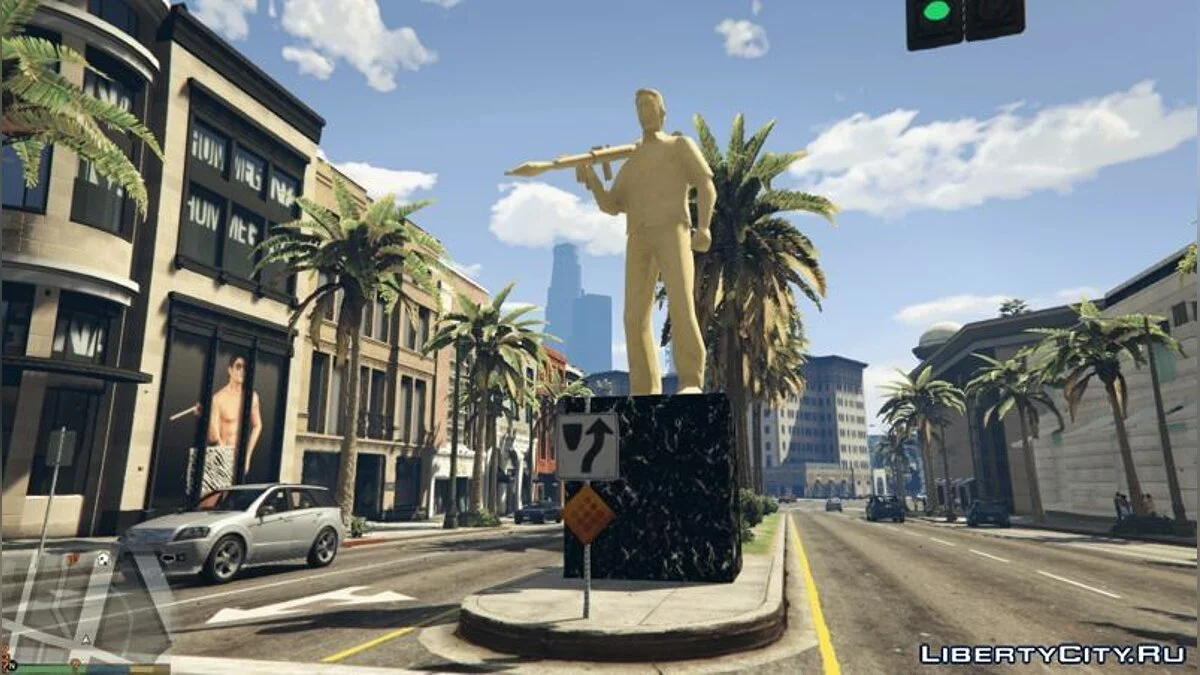 Tommy Vercetti Statue / GTA 5