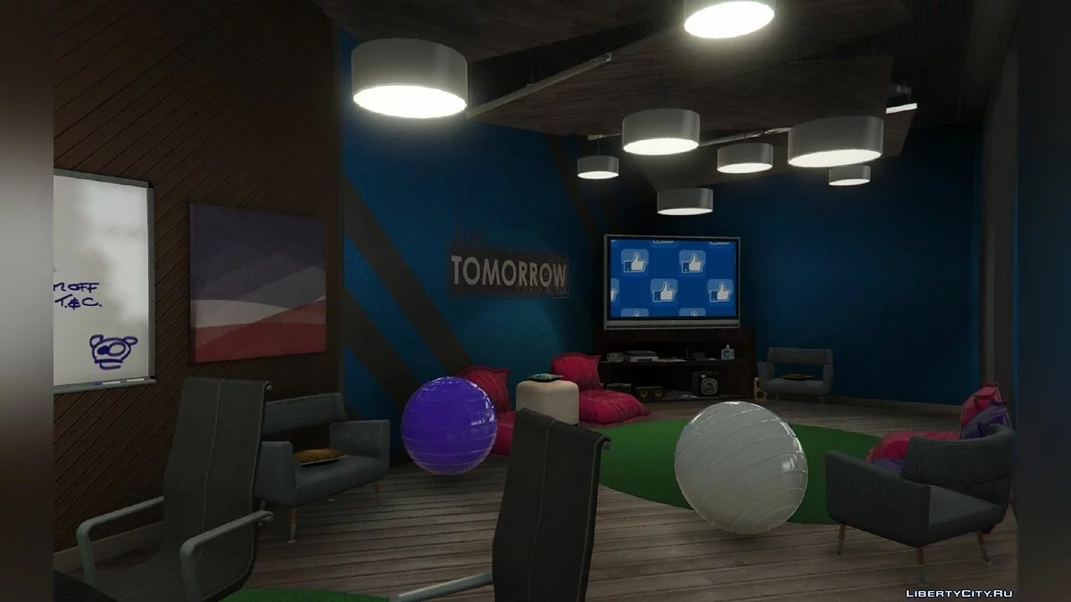 Facebook Building / Social Network Building 1.8 / GTA 5