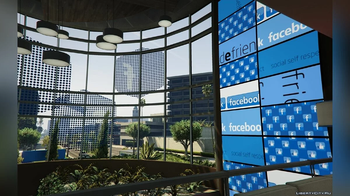 Facebook Building / Social Network Building 1.8 / GTA 5