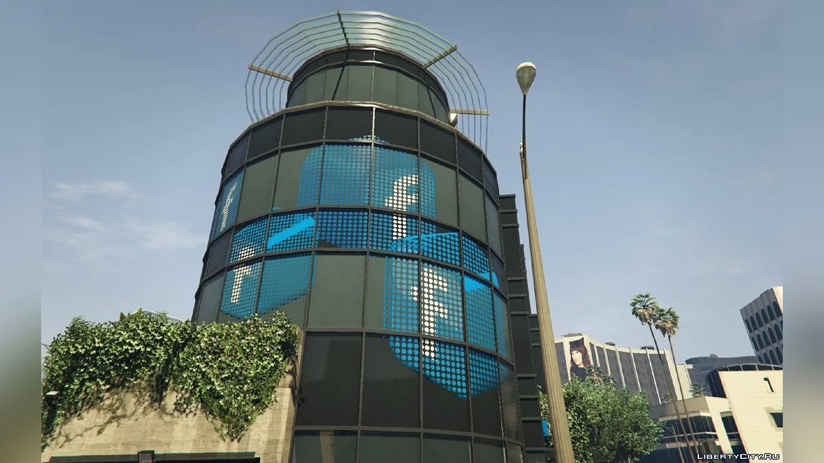 Facebook Building / Social Network Building 1.8 / GTA 5