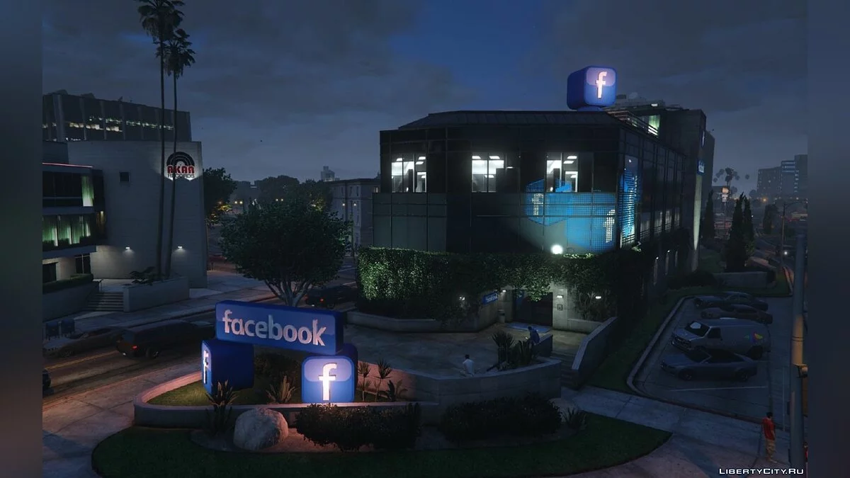 Facebook Building / Social Network Building 1.8 / GTA 5