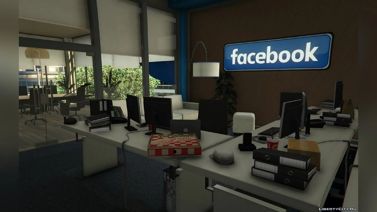 Facebook Building / Social Network Building 1.8 / GTA 5