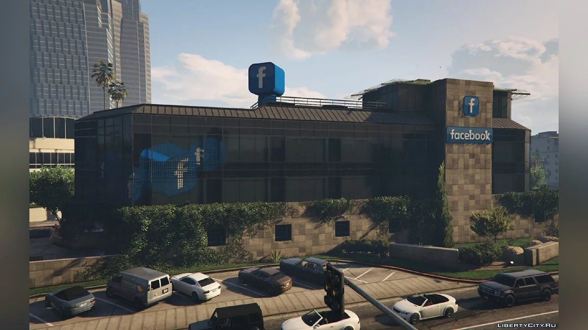 Facebook Building / Social Network Building 1.8 / GTA 5