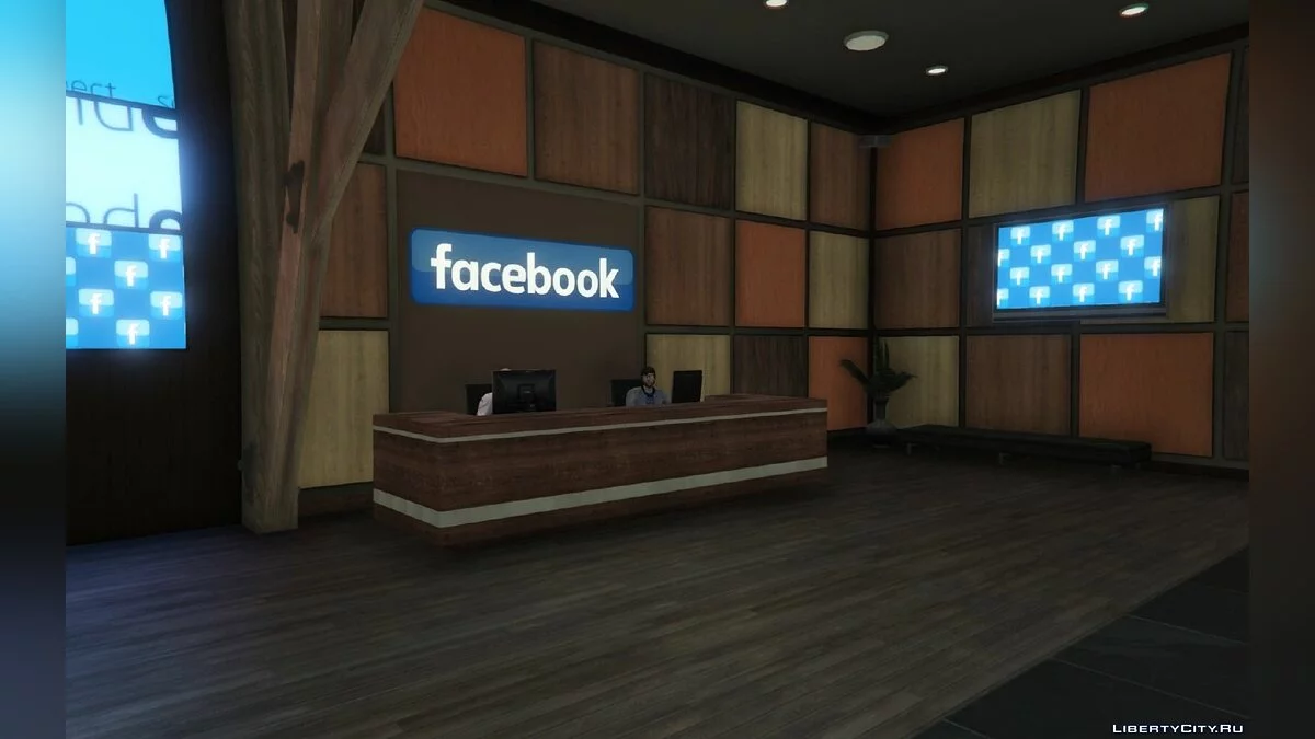Facebook Building / Social Network Building 1.8 / GTA 5