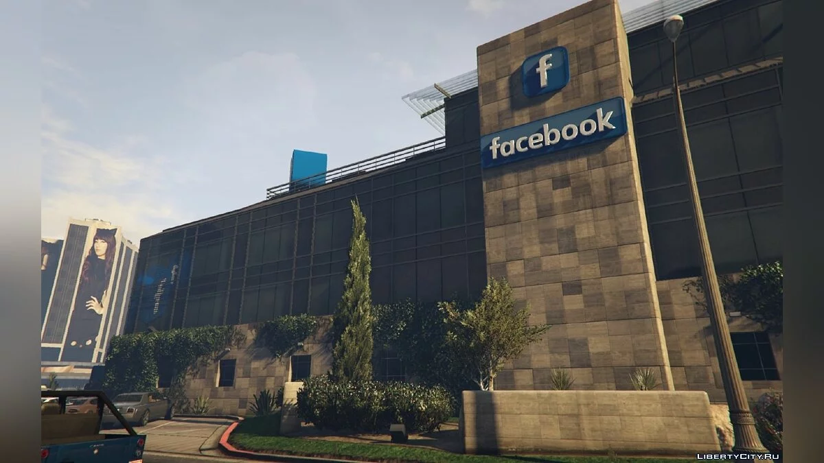 Facebook Building / Social Network Building 1.8 / GTA 5