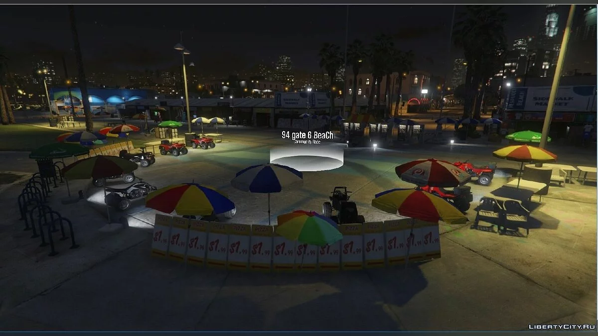 94 Gate 6 Races Pack 3.0 / GTA 5