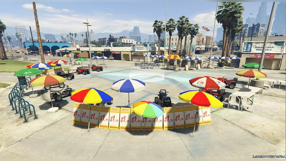 94 Gate 6 Races Pack 3.0 / GTA 5