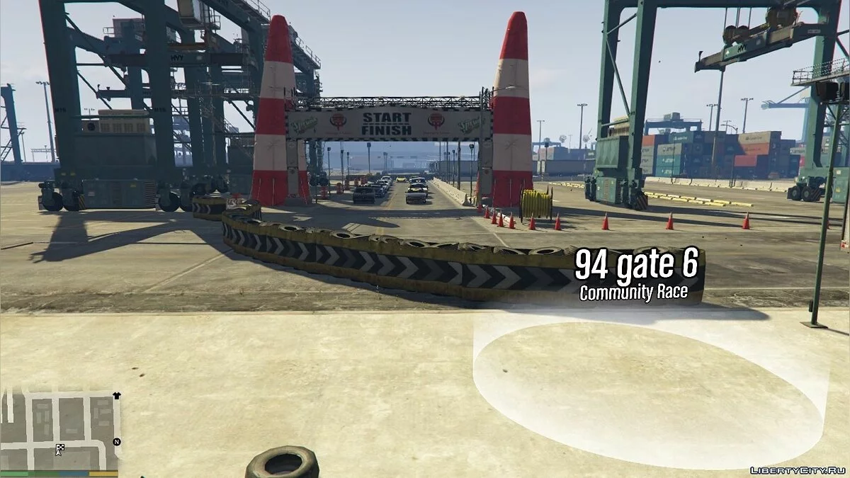 94 Gate 6 Races Pack 3.0 / GTA 5