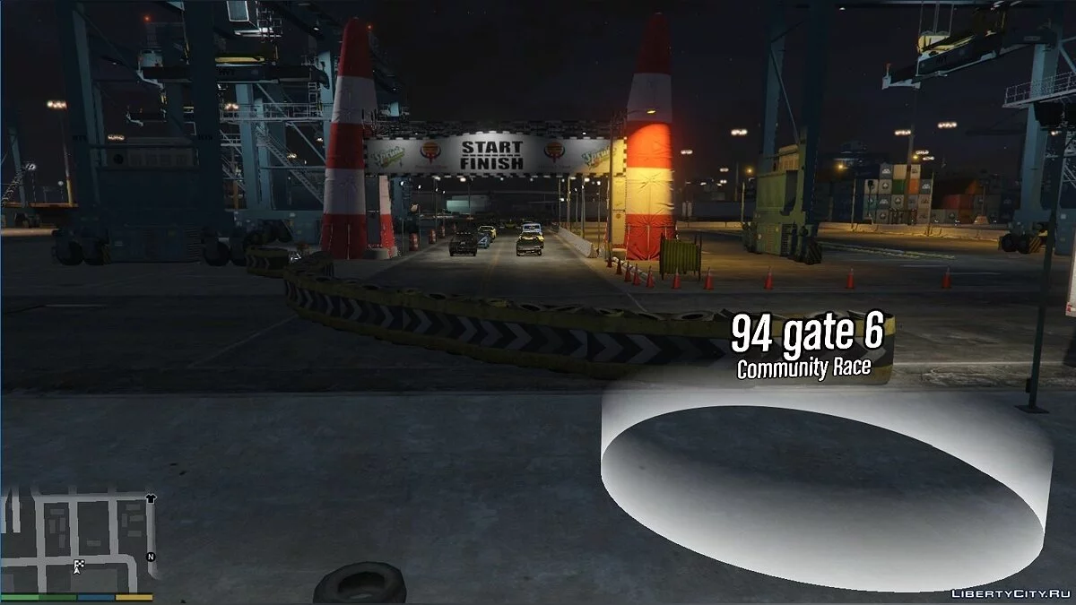 94 Gate 6 Races Pack 3.0 / GTA 5