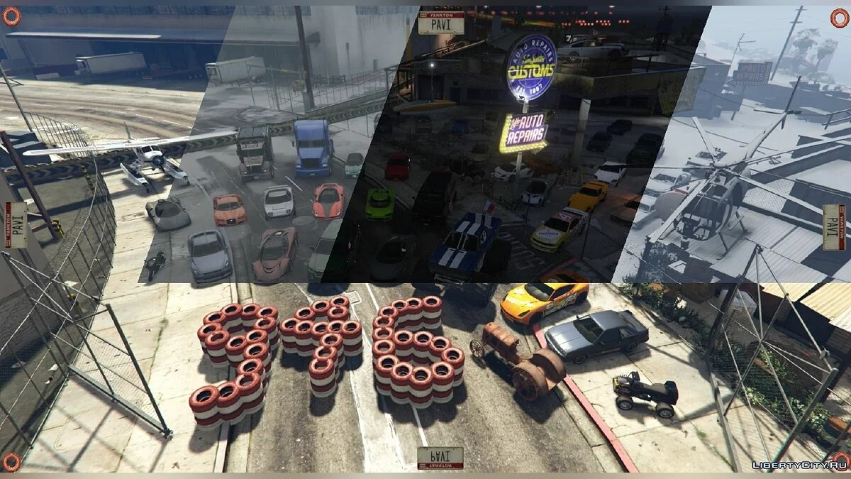 94 Gate 6 Races Pack 3.0 / GTA 5