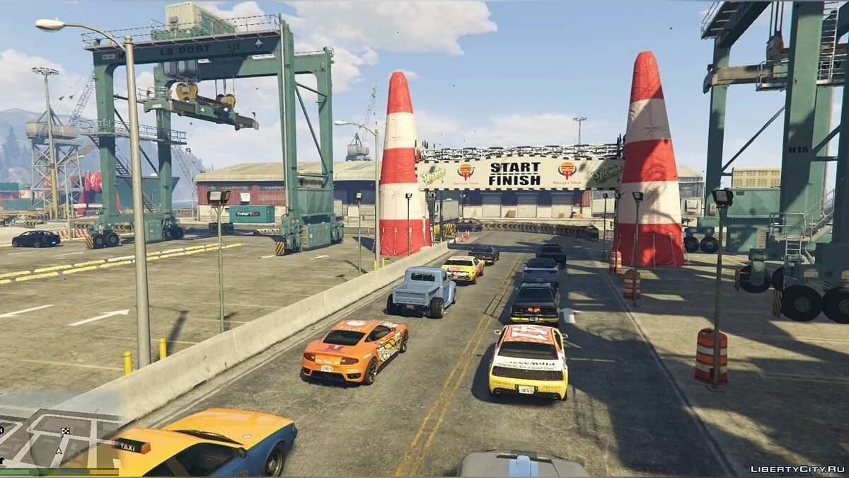 94 Gate 6 Races Pack 3.0 / GTA 5