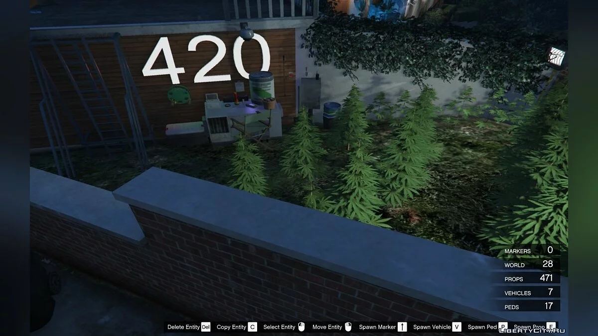 Una verdadera mansión de jefe de Hollywood (casa de Franklin) 3.0 / GTA 5