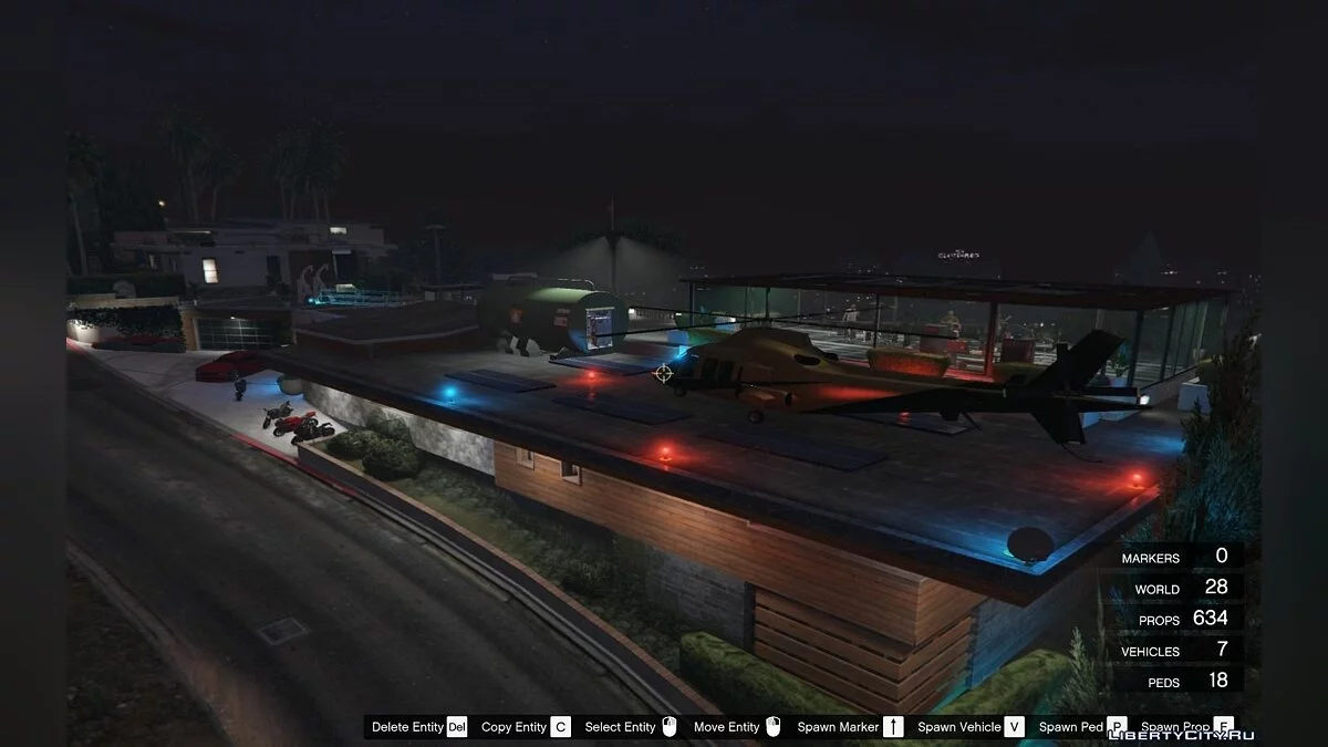 Una verdadera mansión de jefe de Hollywood (casa de Franklin) 3.0 / GTA 5