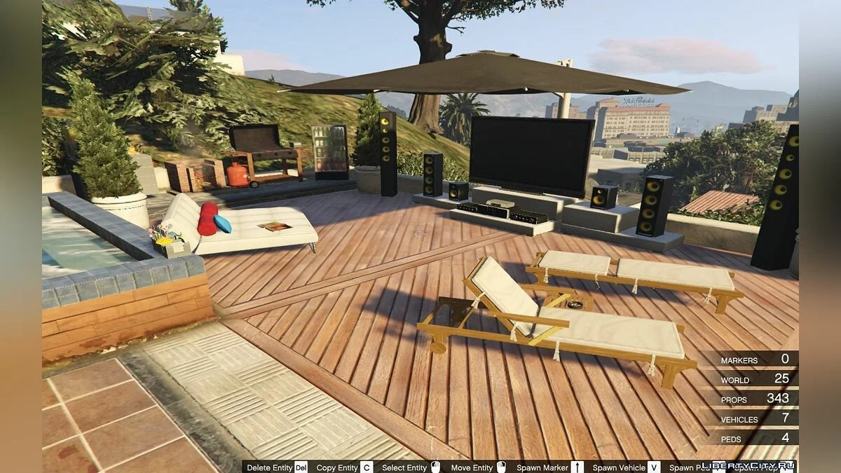 Una verdadera mansión de jefe de Hollywood (casa de Franklin) 3.0 / GTA 5