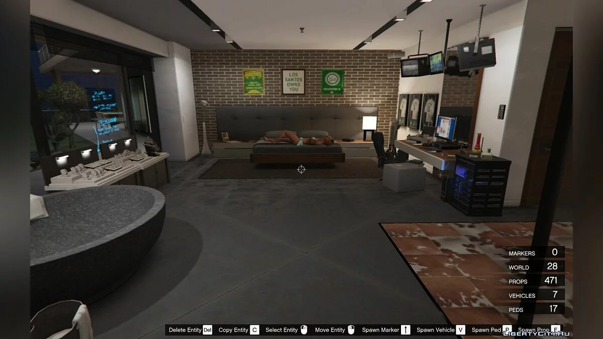 Una verdadera mansión de jefe de Hollywood (casa de Franklin) 3.0 / GTA 5