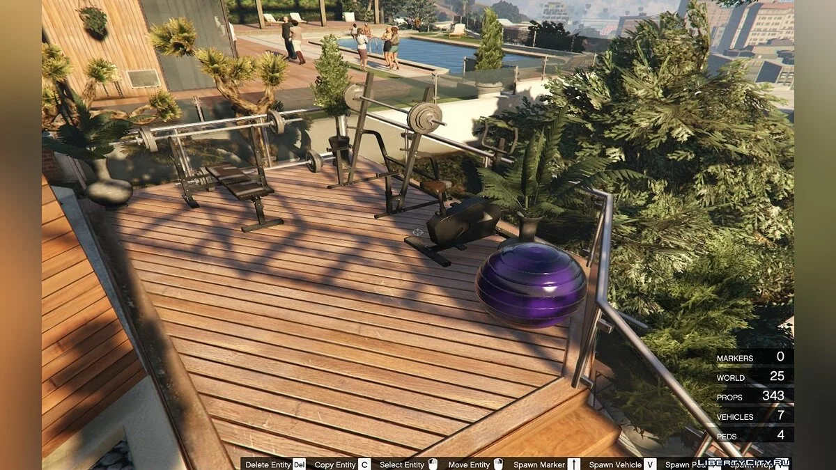 Una verdadera mansión de jefe de Hollywood (casa de Franklin) 3.0 / GTA 5