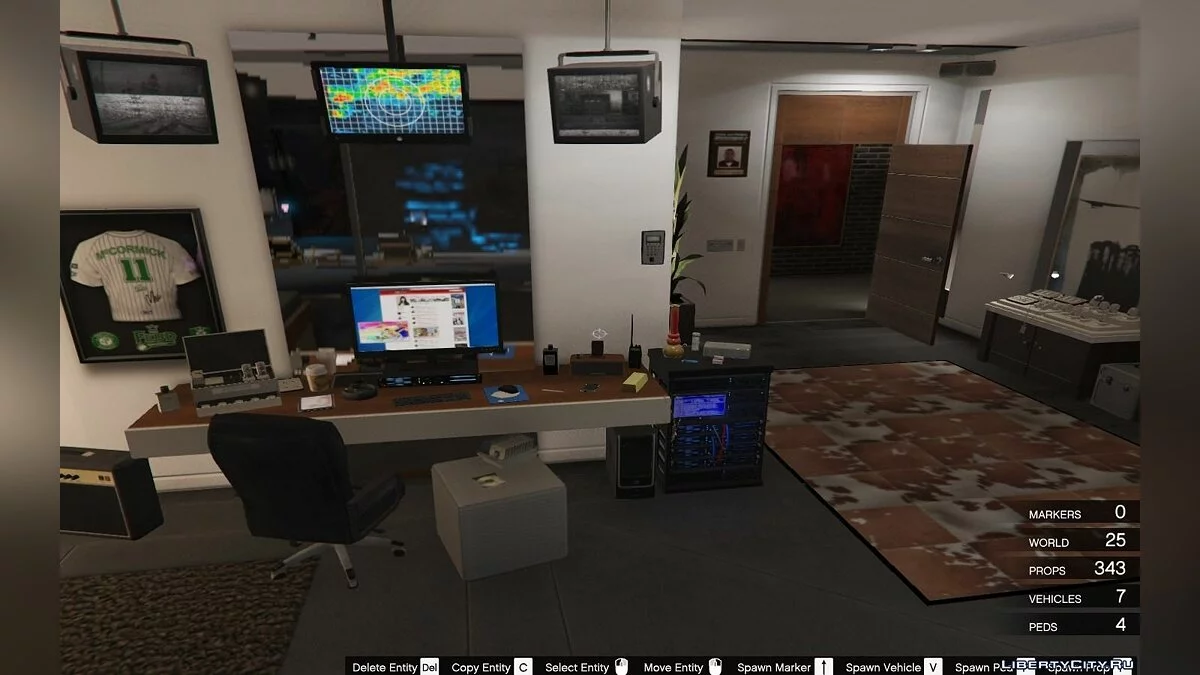 Una verdadera mansión de jefe de Hollywood (casa de Franklin) 3.0 / GTA 5
