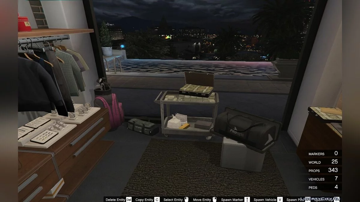 Una verdadera mansión de jefe de Hollywood (casa de Franklin) 3.0 / GTA 5
