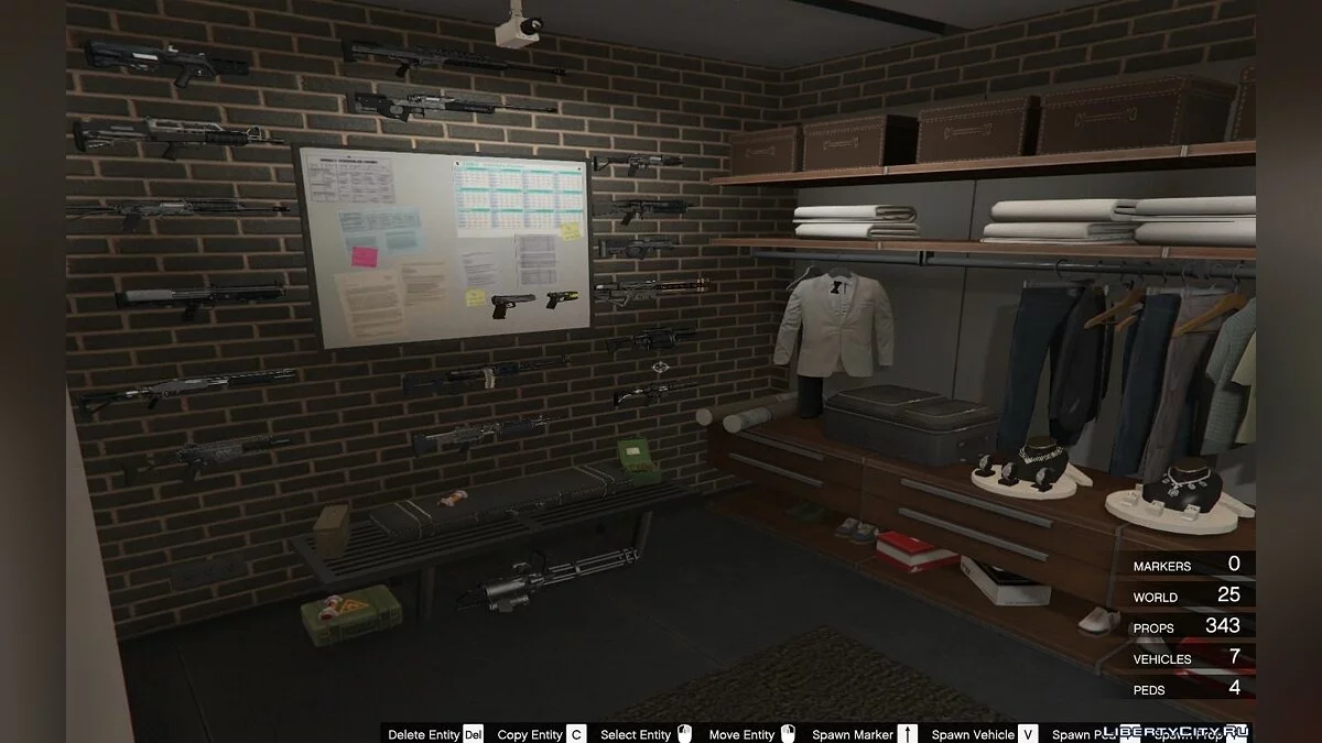Una verdadera mansión de jefe de Hollywood (casa de Franklin) 3.0 / GTA 5