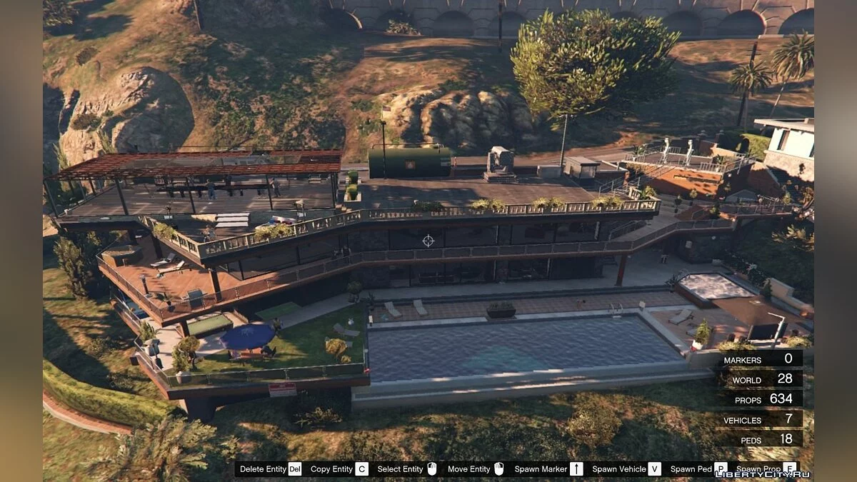 Una verdadera mansión de jefe de Hollywood (casa de Franklin) 3.0 / GTA 5