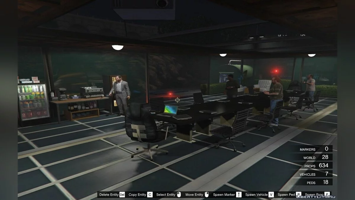 Una verdadera mansión de jefe de Hollywood (casa de Franklin) 3.0 / GTA 5